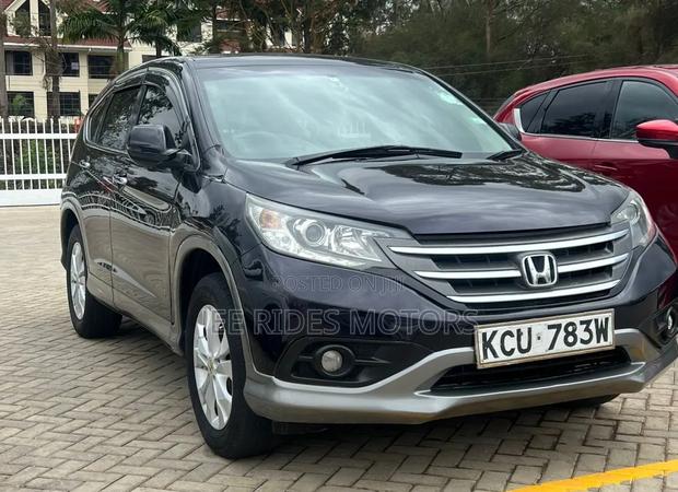 Honda CR-V 2013 Burgundy