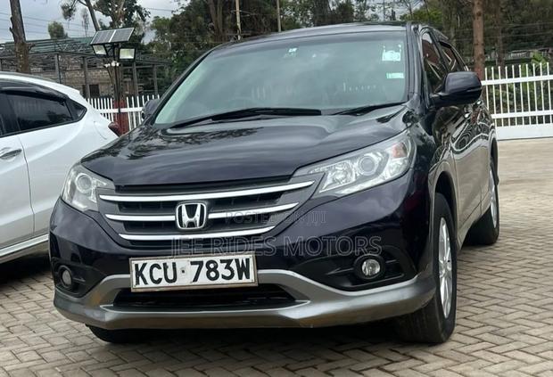Honda CR-V 2013 Burgundy