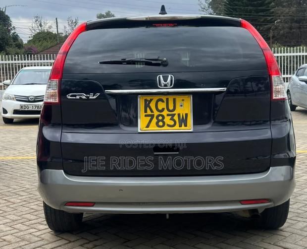 Honda CR-V 2013 Burgundy