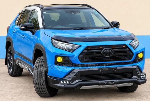 Toyota RAV4 Adventure 2019 Blue