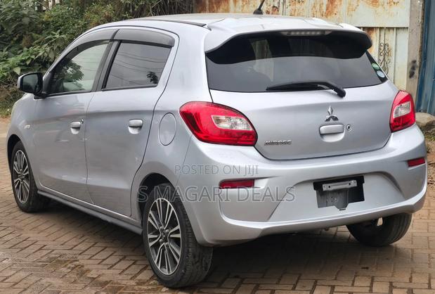 Mitsubishi Mirage 2019 Silver