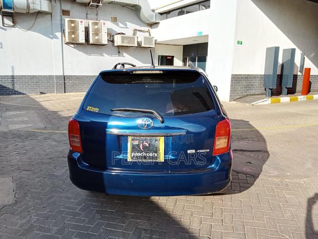 Toyota Corolla Fielder 2007 Blue