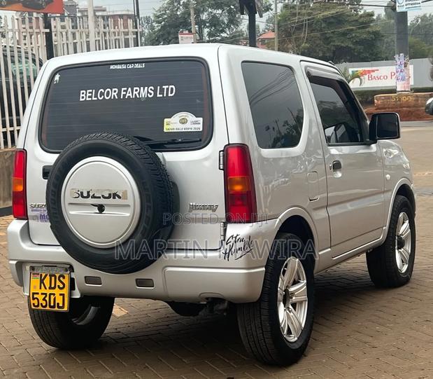 Suzuki Jimny 2017 Silver