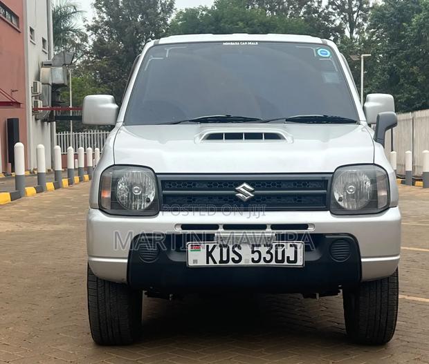 Suzuki Jimny 2017 Silver
