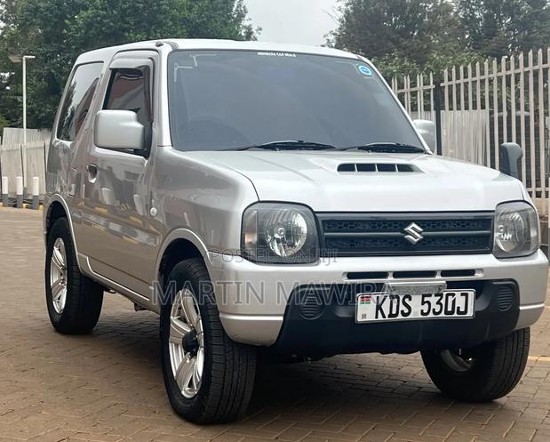 Suzuki Jimny 2017 Silver