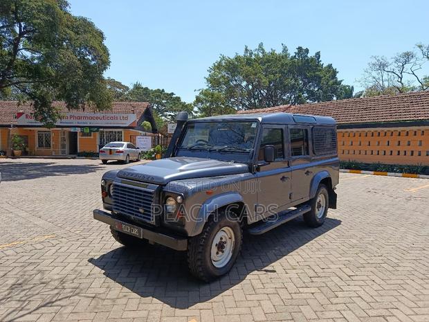 Land Rover Defender 2014 Black