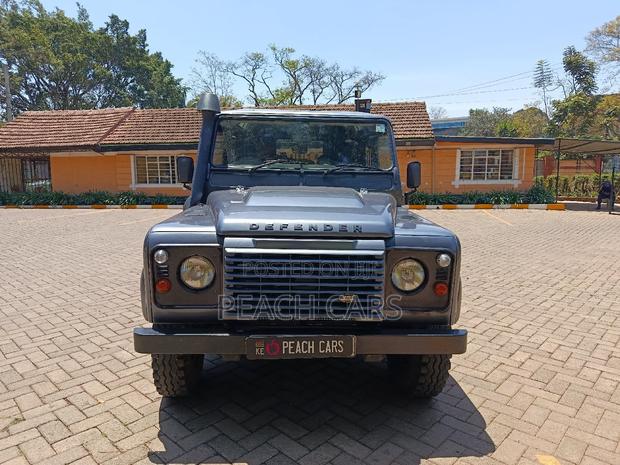 Land Rover Defender 2014 Black