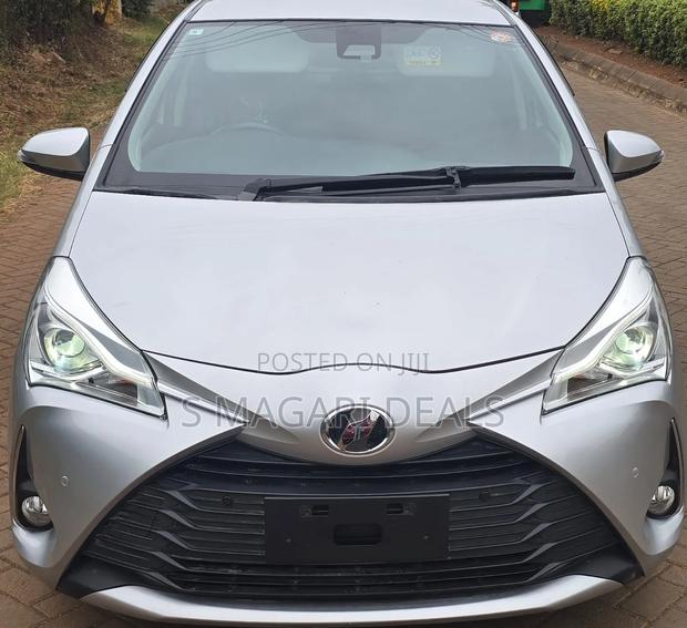 Toyota Vitz 2019 Silver