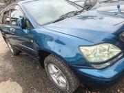 Toyota Harrier 2001 Green for sale