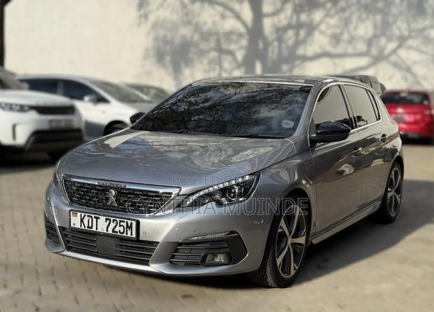 Peugeot 308 2018 Silver