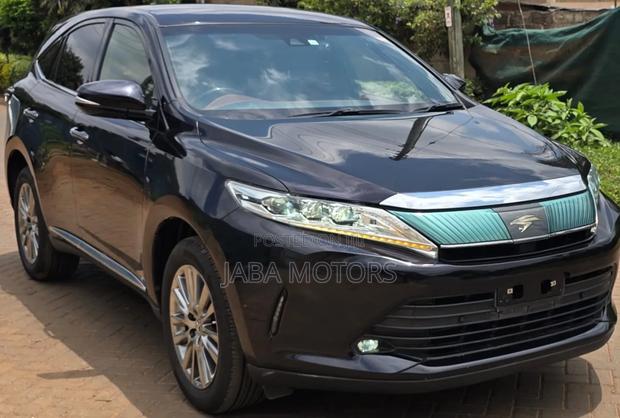 Toyota Harrier 2019 Black