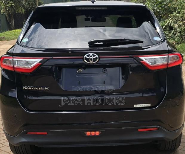 Toyota Harrier 2019 Black