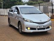 Toyota Wish 2013 Silver for sale