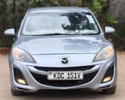 Mazda Axela 2012 Silver for sale