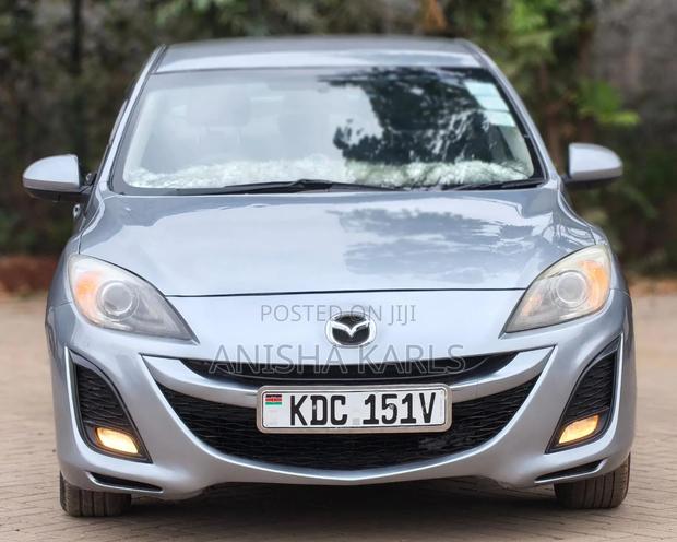 Mazda Axela 2012 Silver