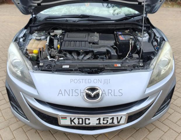 Mazda Axela 2012 Silver