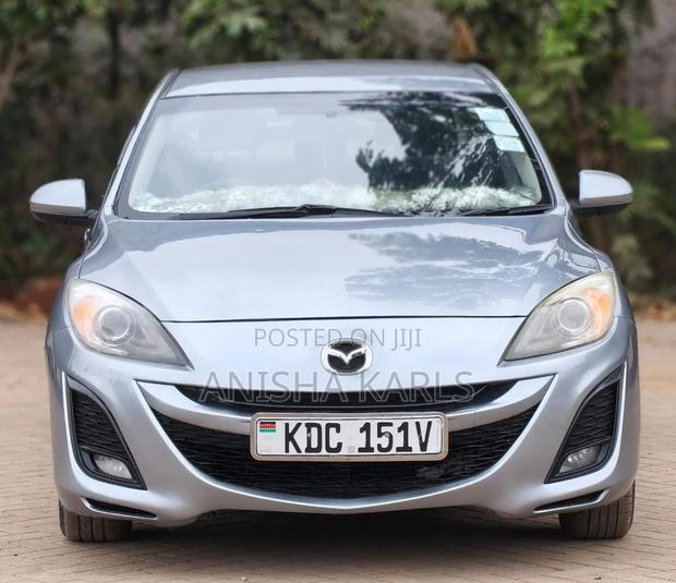 Mazda Axela 2012 Silver