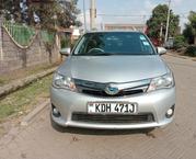 Toyota Corolla Fielder 2015 Silver for sale