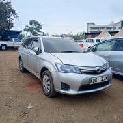 Toyota Corolla Fielder 2014 Silver for sale