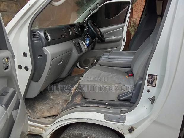 Nissan NV350 2014 White