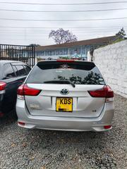 Toyota Corolla Fielder 2017 Gray for sale
