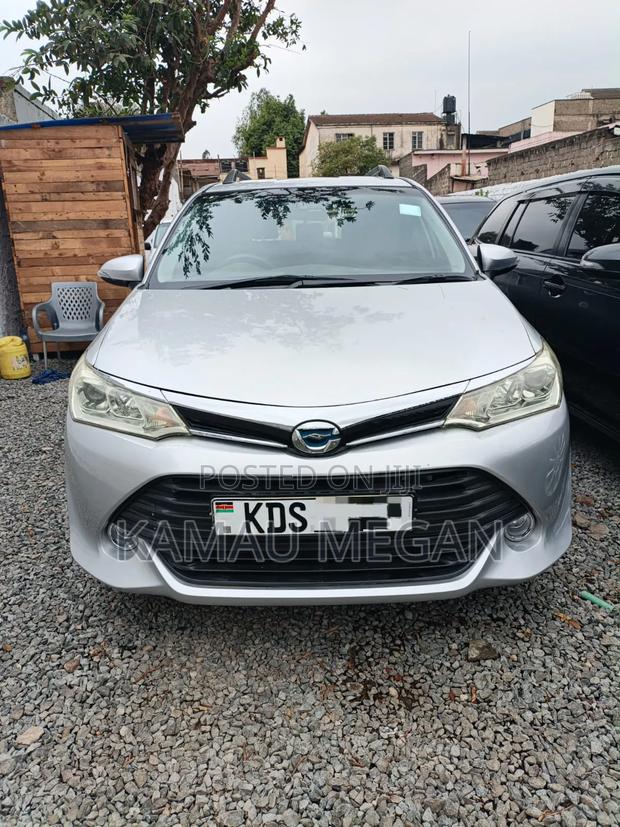 Toyota Corolla Fielder 2017 Gray