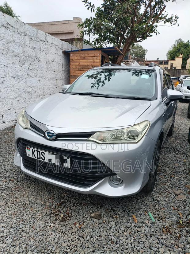 Toyota Corolla Fielder 2017 Gray