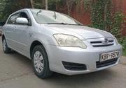 Toyota Corolla RunX 1.5 X FWD 2006 Silver for sale