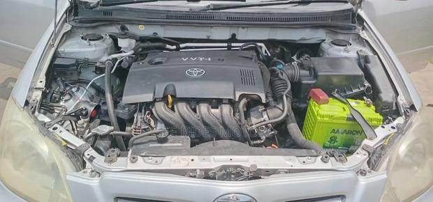 Toyota Corolla RunX 1.5 X FWD 2006 Silver