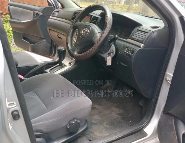 Toyota Corolla RunX 1.5 X FWD 2006 Silver