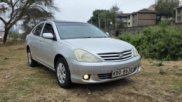 Toyota Allion 2004 Silver