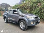 Toyota Hilux 3.0 D-4D 4x4 2014 Gray for sale