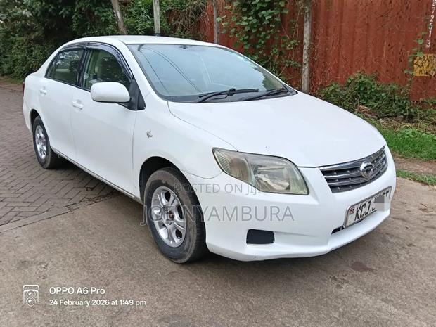 Toyota Axio 2009 White