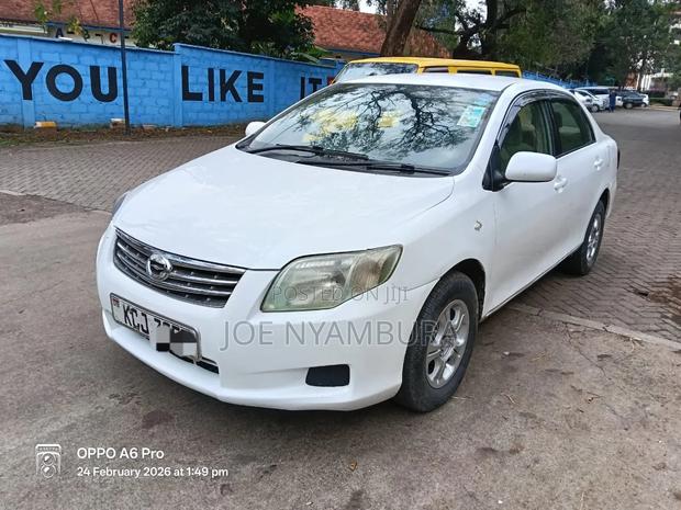 Toyota Axio 2009 White
