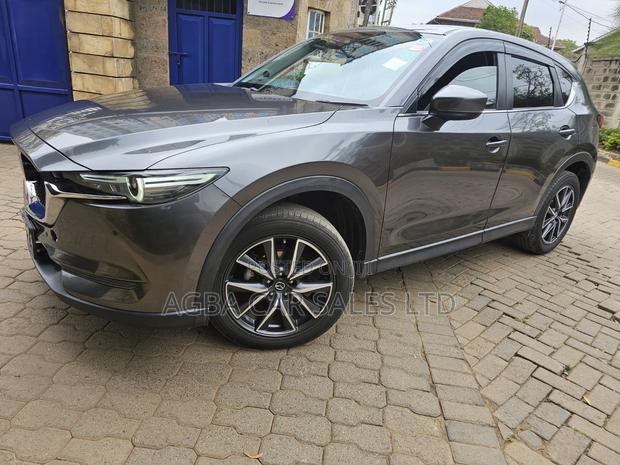 Mazda CX-5 2019 Gray