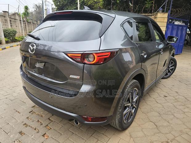 Mazda CX-5 2019 Gray