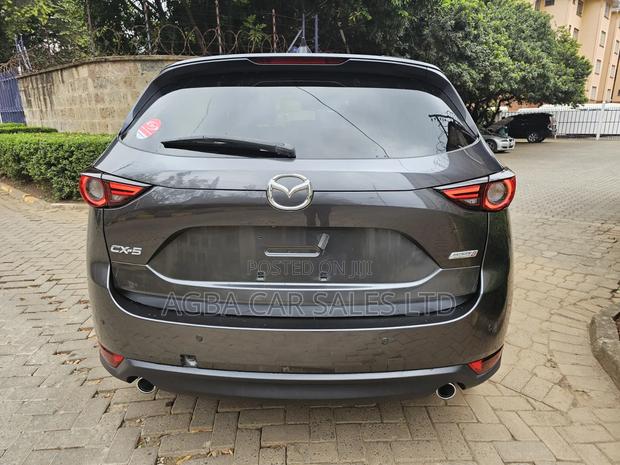 Mazda CX-5 2019 Gray