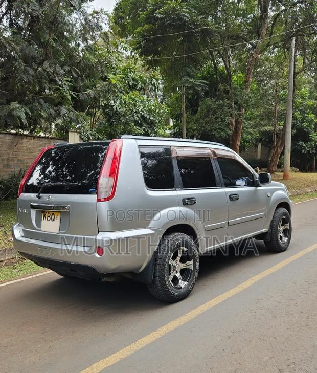 Nissan X-Trail 2004 Silver