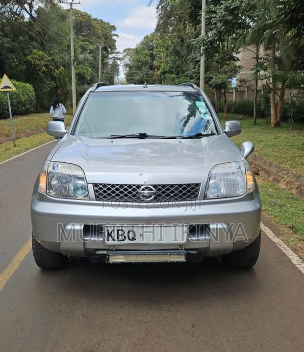 Nissan X-Trail 2004 Silver