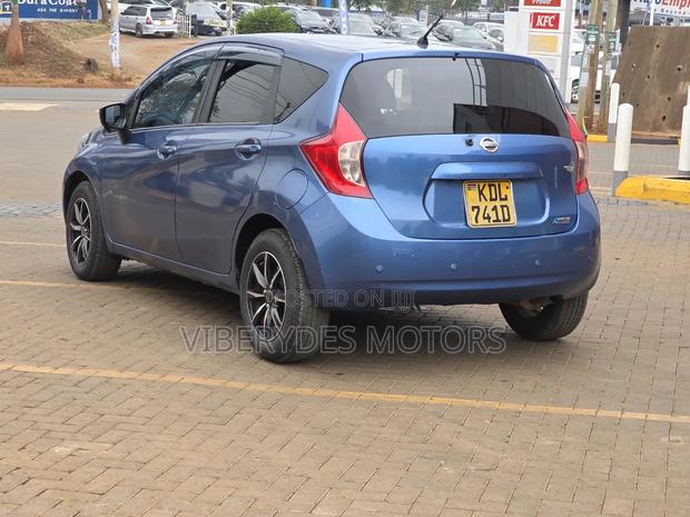 Nissan Note 2016 Blue