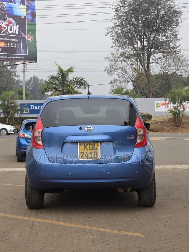 Nissan Note 2016 Blue