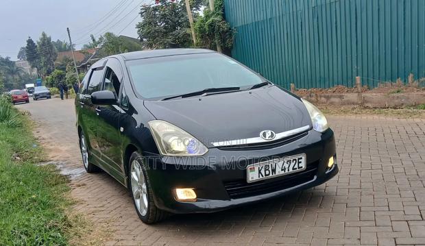 Toyota Wish 2005 Black