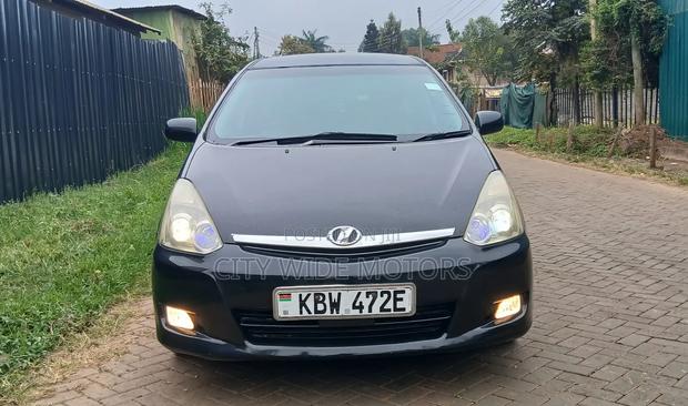 Toyota Wish 2005 Black