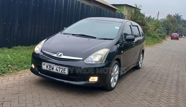 Toyota Wish 2005 Black