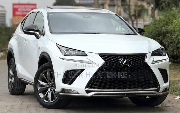 Lexus NX 2019 Pearl