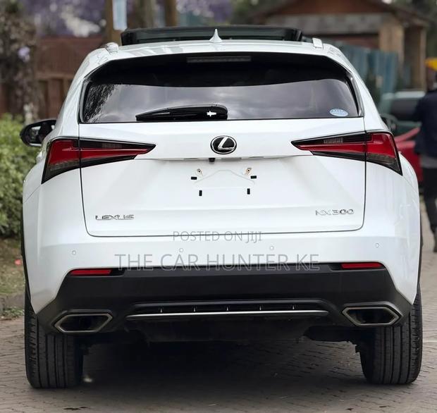 Lexus NX 2019 Pearl