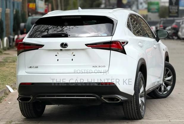 Lexus NX 2019 Pearl