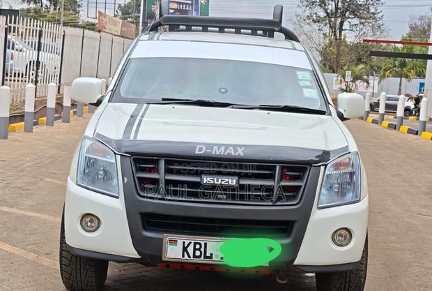 Isuzu D-MAX 2009 White