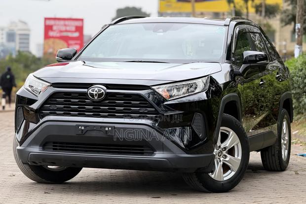 Toyota RAV4 2019 Black