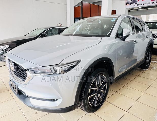 Mazda CX-5 2021 Silver